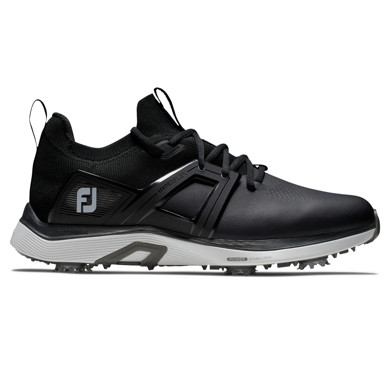 FootJoy Hyperflex Golf Shoes - Black/White 1 FootJoy Hyperflex Golf Shoes - Black/White