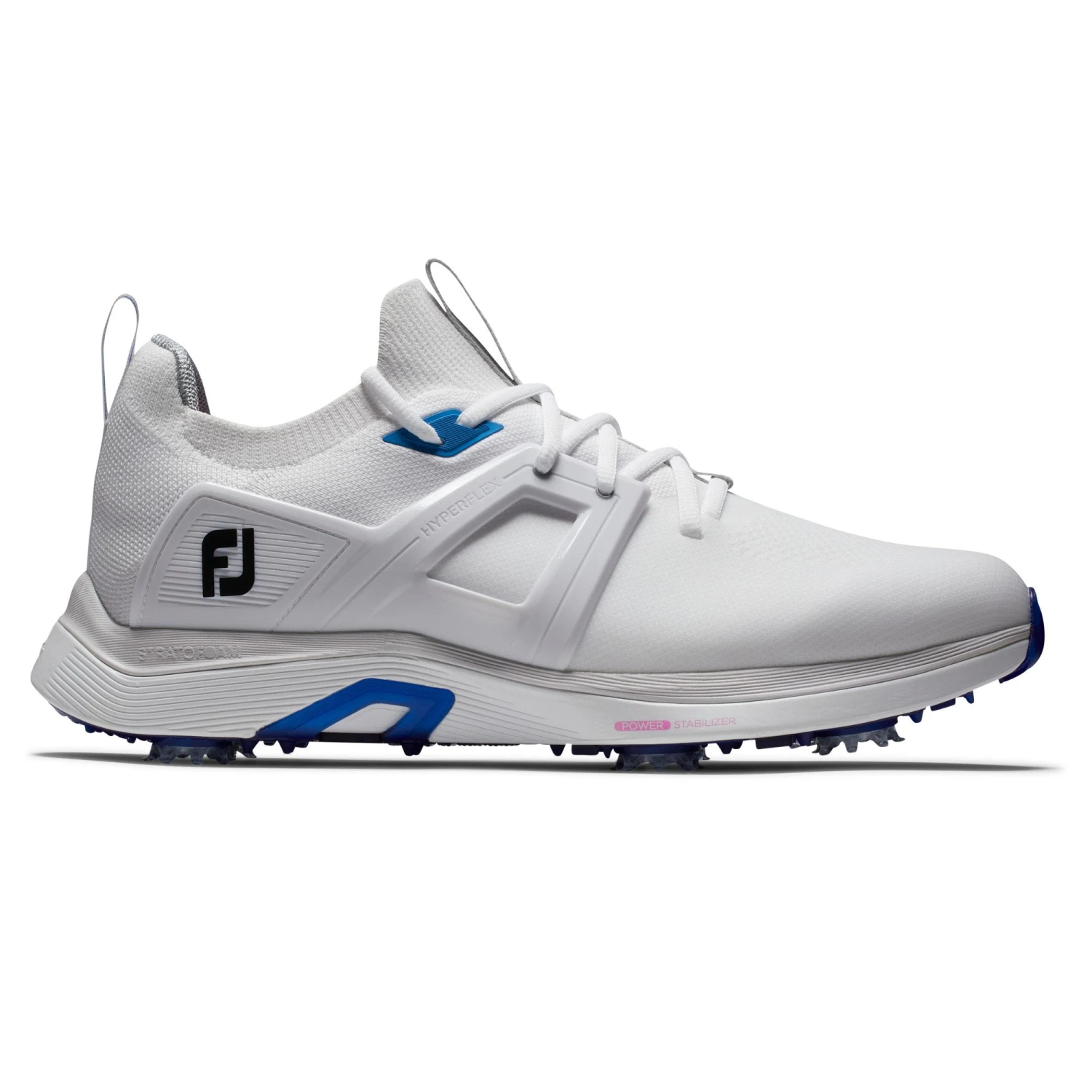 FootJoy Hyperflex Golf Shoes - White/Blue/Pink 1 FootJoy Hyperflex Golf Shoes - White/Blue/Pink