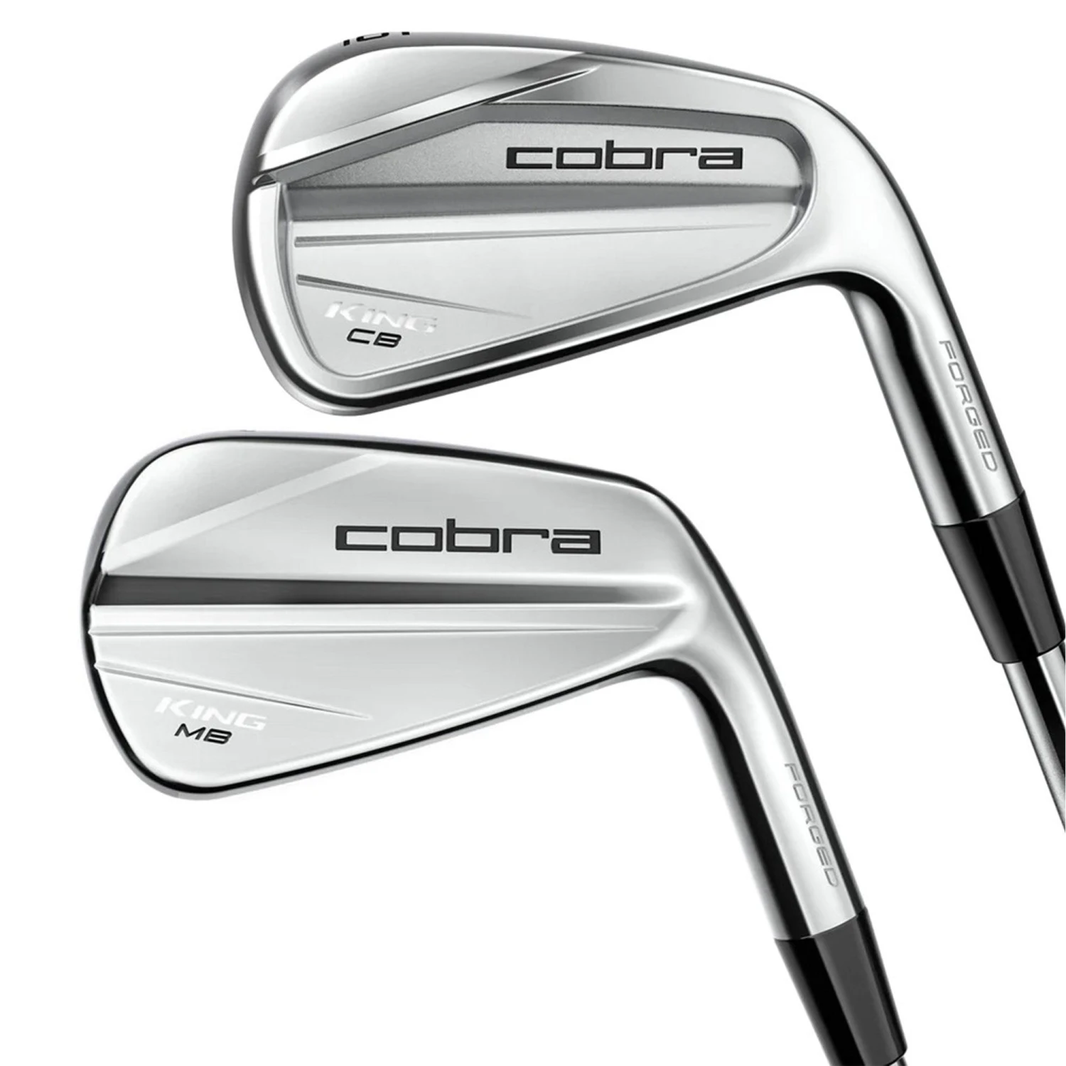 Cobra King CB/MB Golf Irons - Steel 1 Cobra King CB/MB Golf Irons - Steel