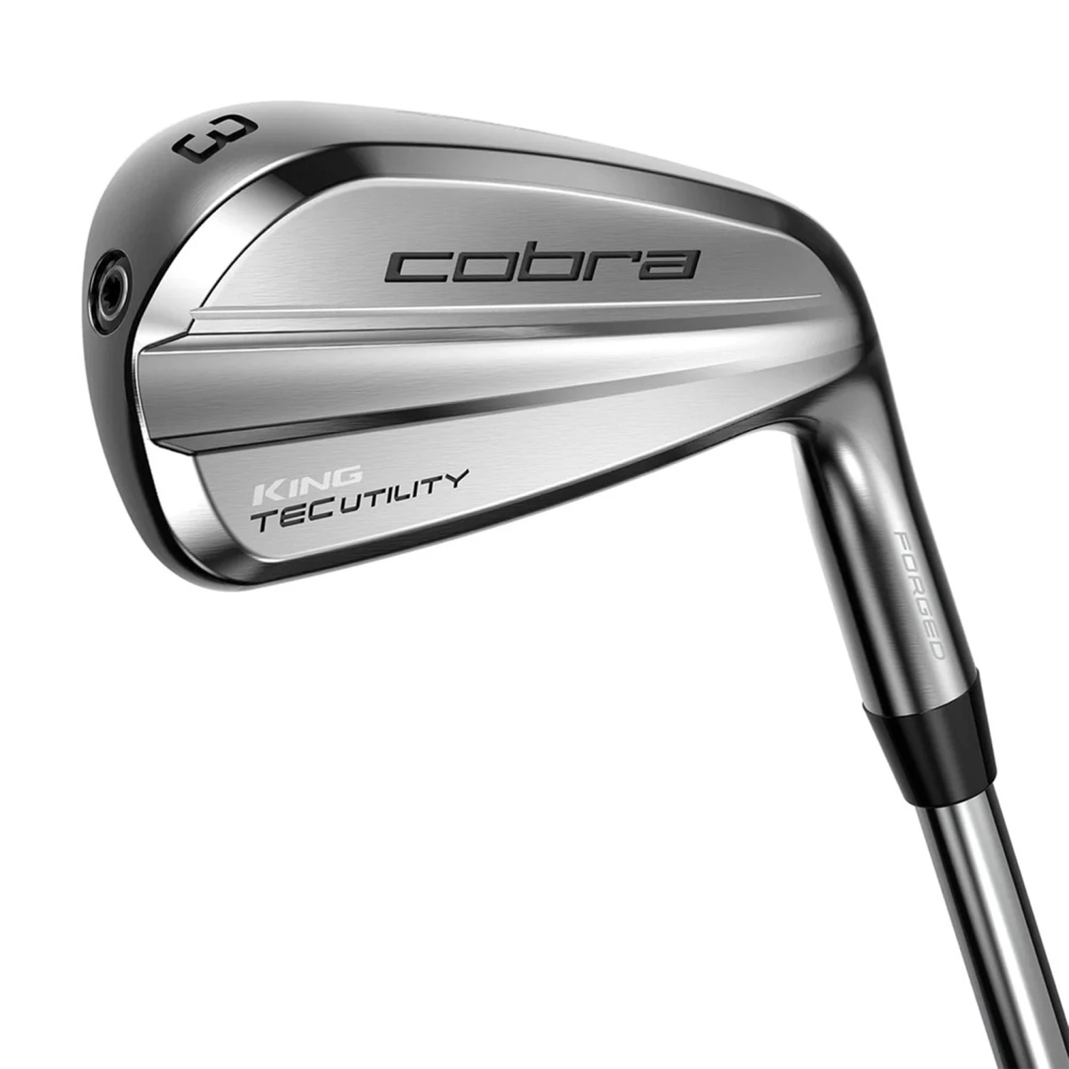 Cobra King Tec Golf Utility Iron - Steel 1 Cobra King Tec Golf Utility Iron - Steel