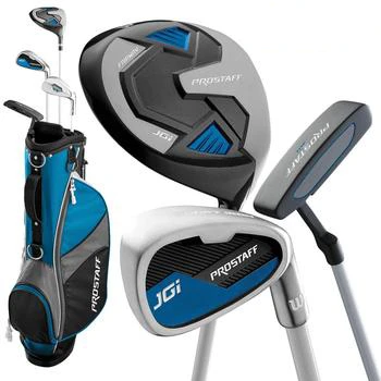 Wilson ProStaff JGI Junior Golf Package Set 5-8 Years 1 Wilson ProStaff JGI Junior Golf Package Set 5-8 Years