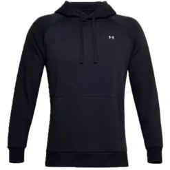 Under Armour UA Rival Fleece Golf Hoodie - Black
