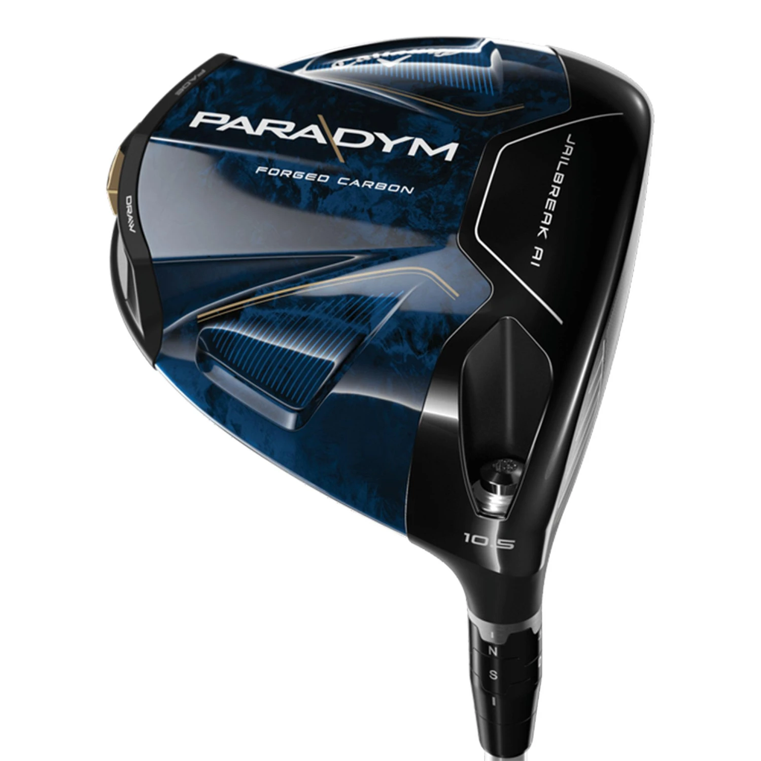Callaway Paradym Golf Driver 1 Callaway Paradym Golf Driver