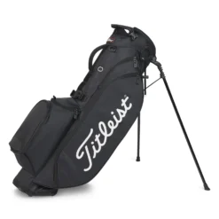Titleist Players 4 Left Hand Golf Stand Bag - Black