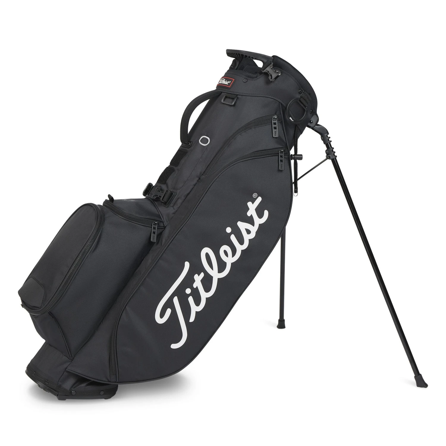 Titleist Players 4 Left Hand Golf Stand Bag - Black 1 Titleist Players 4 Left Hand Golf Stand Bag - Black