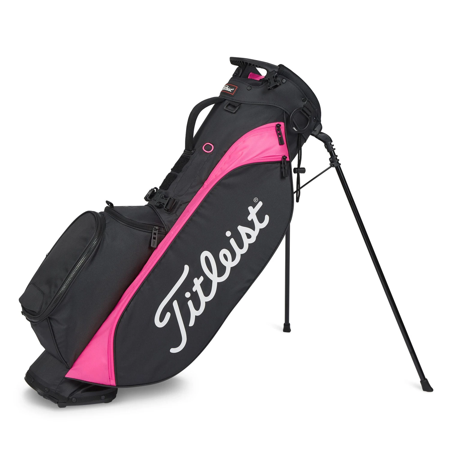Titleist Players 4 Golf Stand Bag - Black/Candy 1 Titleist Players 4 Golf Stand Bag - Black/Candy