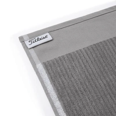 Titleist Players Terry Golf Towel - Grey 2 Titleist Players Terry Golf Towel - Grey - Image 2