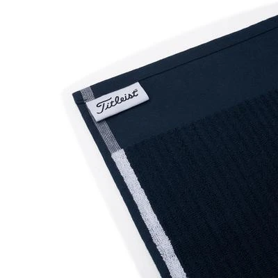 Titleist Players Terry Golf Towel - Navy 2 Titleist Players Terry Golf Towel - Navy - Image 2