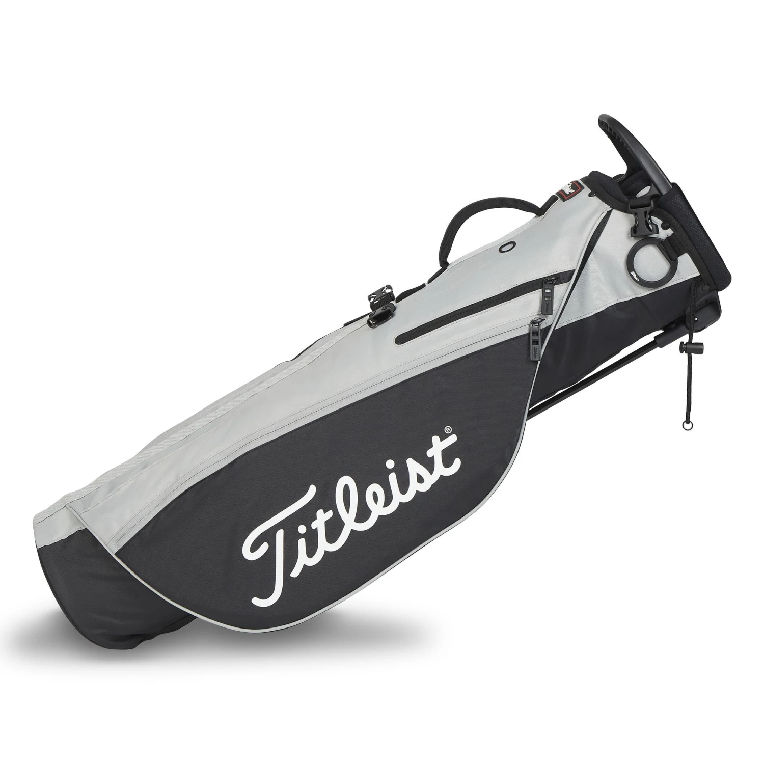Titleist Premium Golf Carry Pencil Bag - Grey/Black 1 Titleist Premium Golf Carry Pencil Bag - Grey/Black