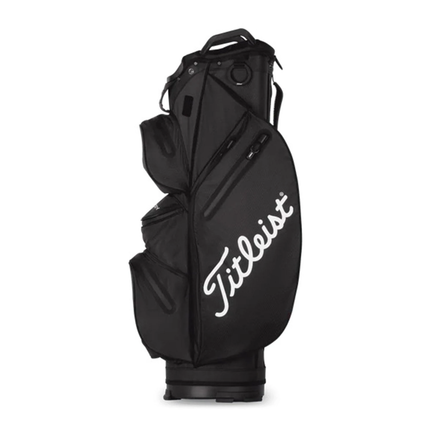 Titleist StaDry Waterproof 14 Way Golf Cart Bag - Black 1 Titleist StaDry Waterproof 14 Way Golf Cart Bag - Black
