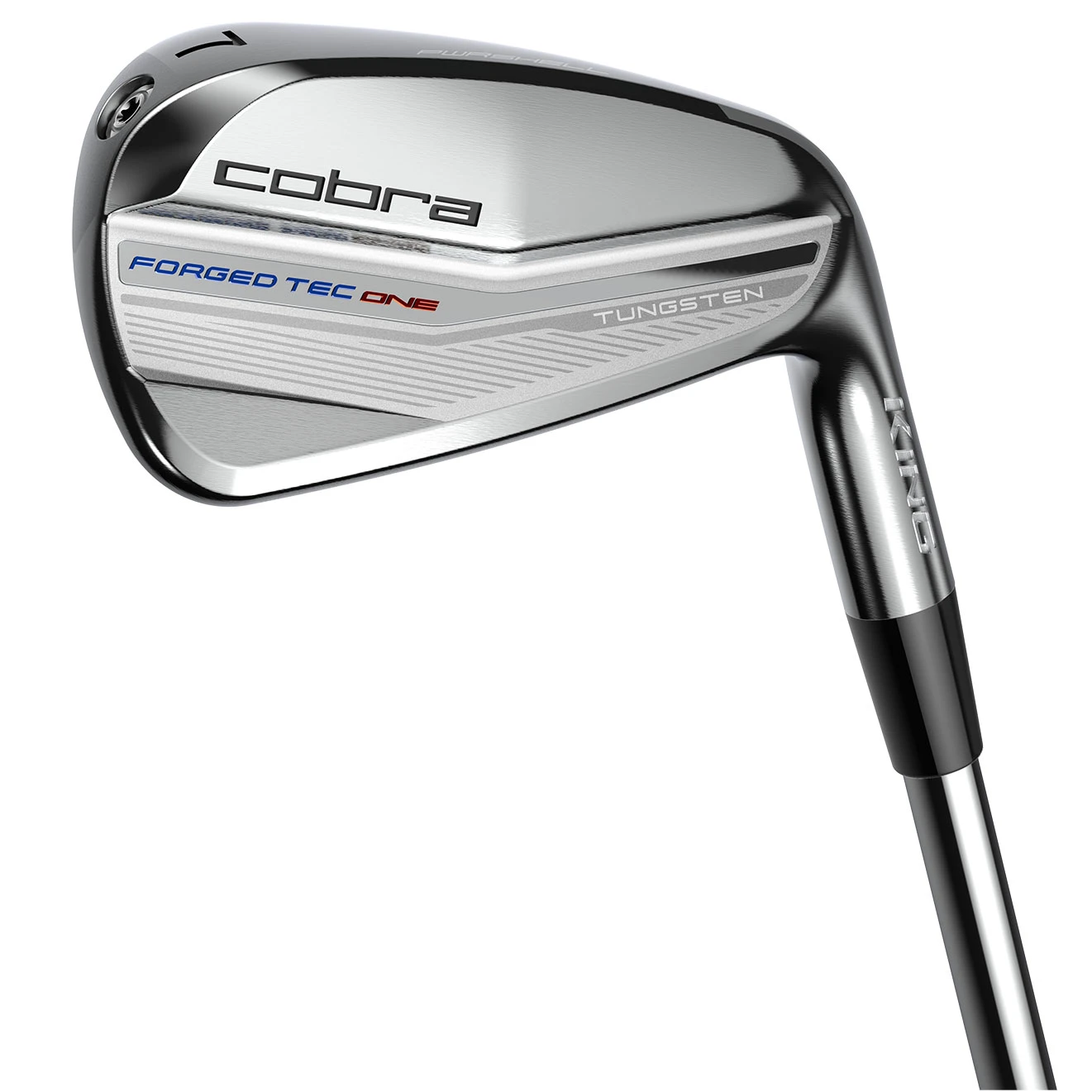Cobra King Forged Tec One Length Golf Irons - Steel 1 Cobra King Forged Tec One Length Golf Irons - Steel