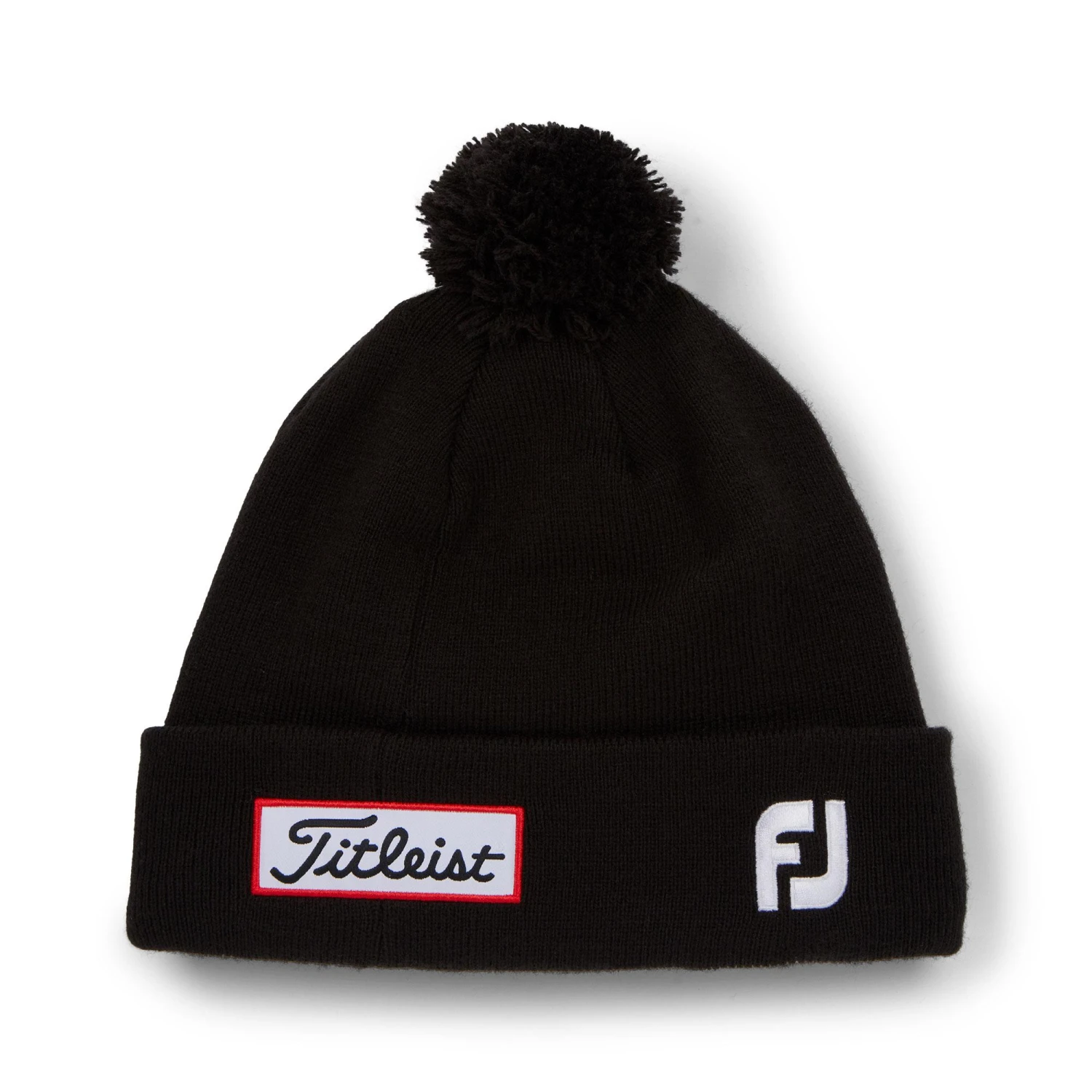 Titleist Tour Pom Pom - Black 1 Titleist Tour Pom Pom - Black