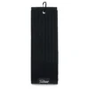 Titleist Trifold Golf Cart Towel - Black