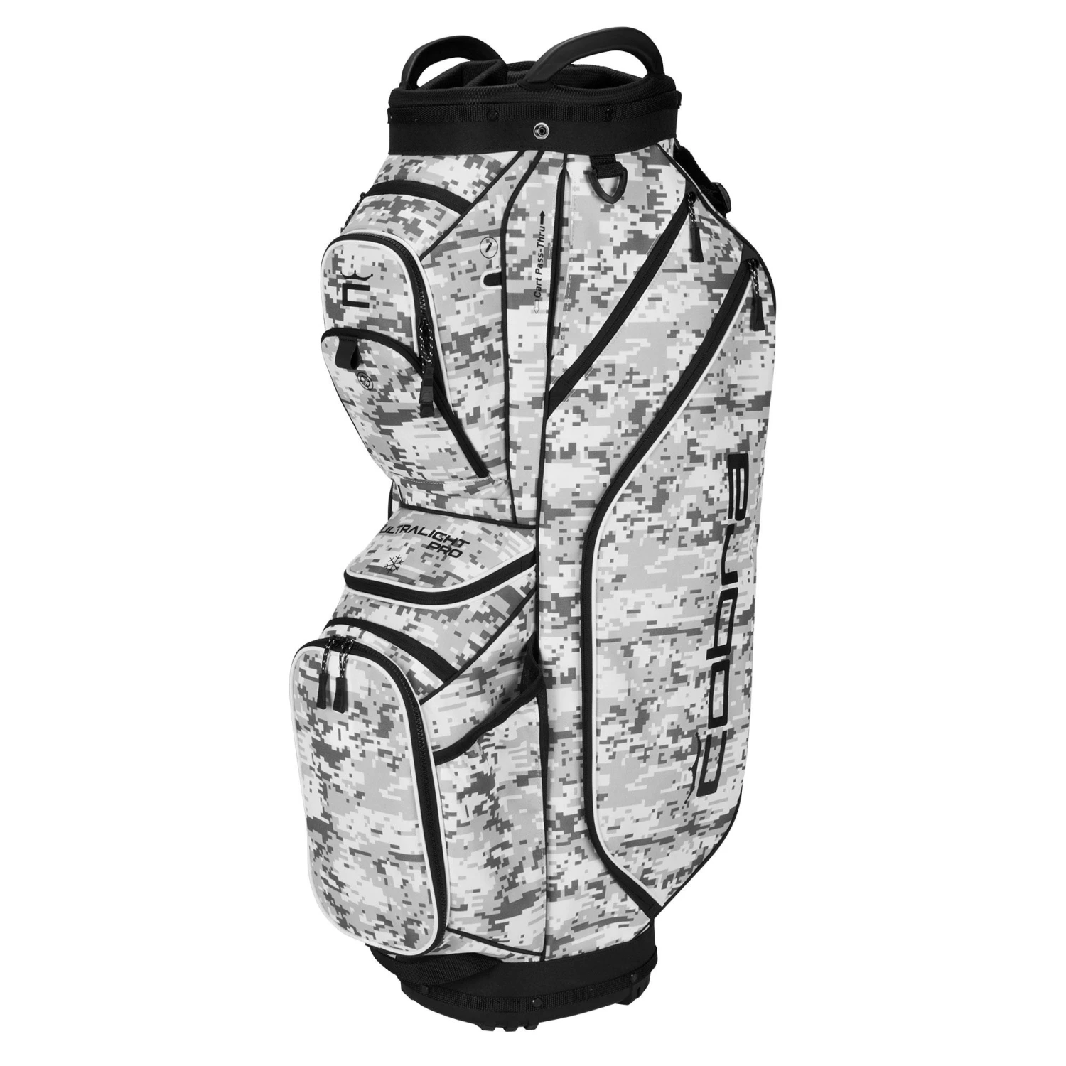 Cobra Ultralight Pro Golf Cart Bag - White/Quiet Shade 1 Cobra Ultralight Pro Golf Cart Bag - White/Quiet Shade