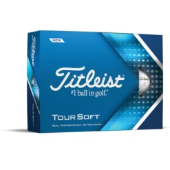 Titleist Tour Soft Golf Balls - Personalised