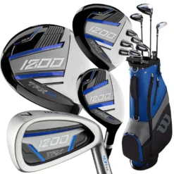 Wilson 1200 TPX Package Set - Graphite