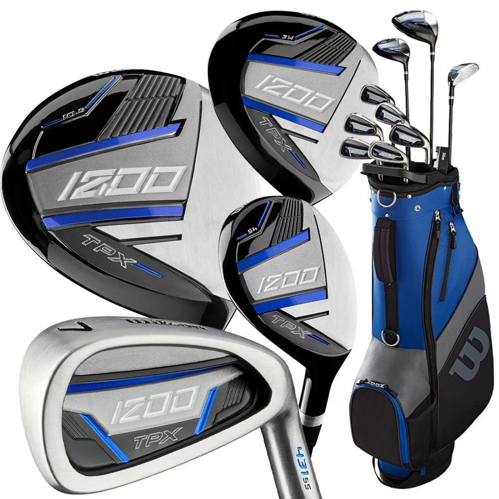 Wilson 1200 TPX Package Set - Graphite 1 Wilson 1200 TPX Package Set - Graphite