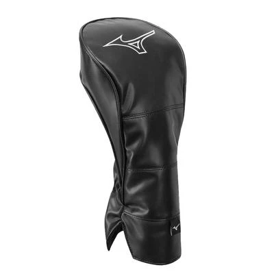 Mizuno Tour Staff Golf Headcovers - Black 2 Mizuno Tour Staff Golf Headcovers - Black - Image 2