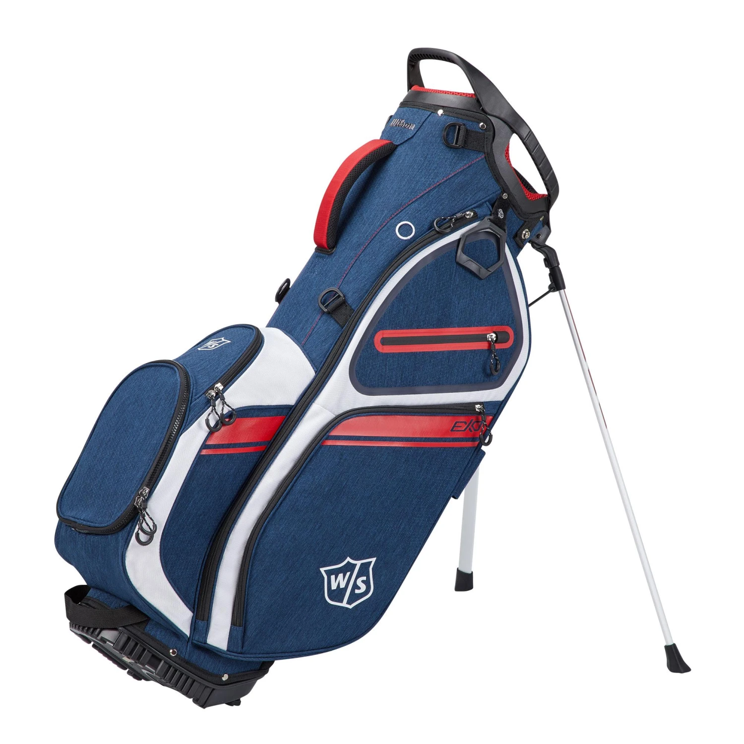 Wilson Staff Exo II Carry Bag 2022 1 Wilson Staff Exo II Carry Bag 2022