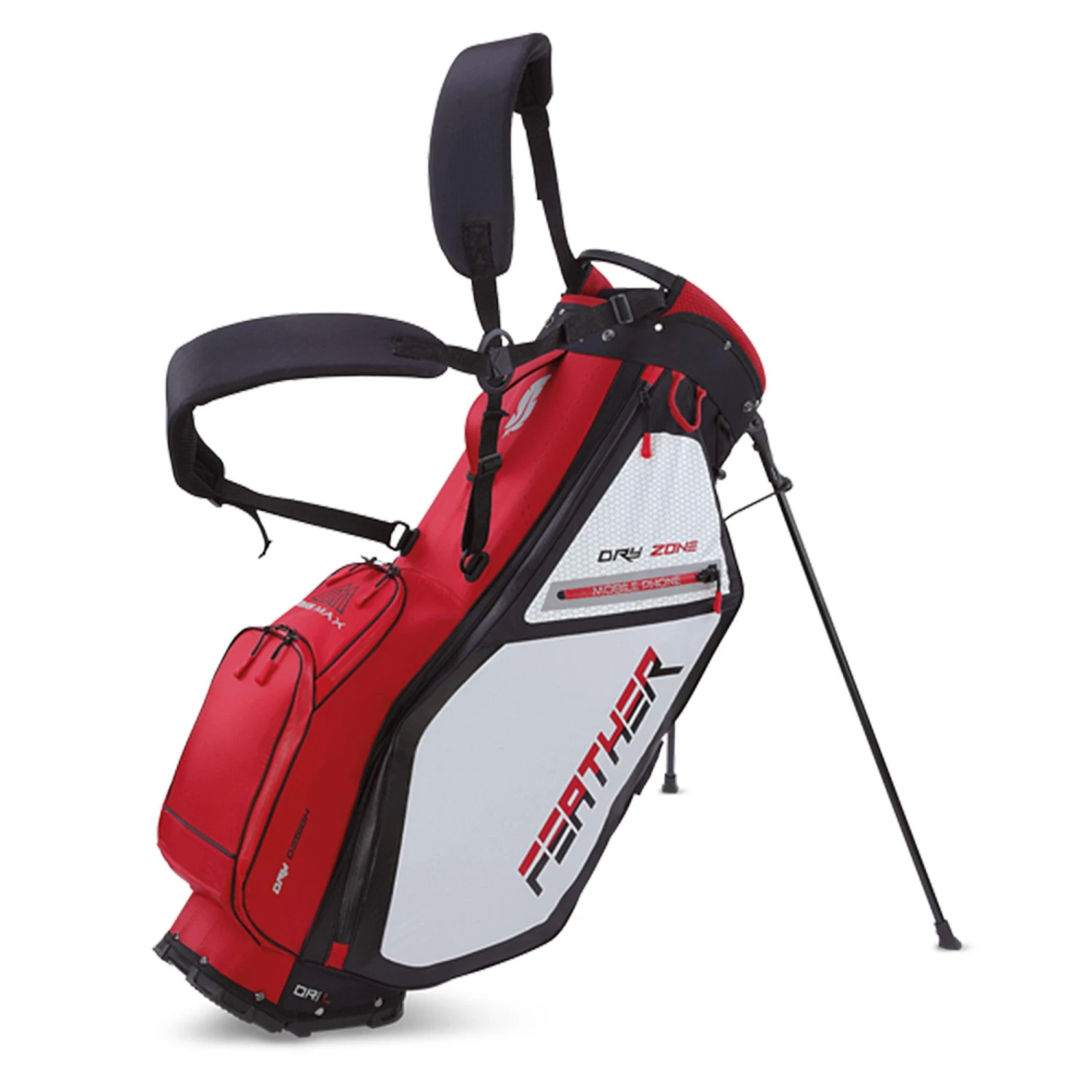 Big Max Dri Lite Feather Golf Stand Bag 1 Big Max Dri Lite Feather Golf Stand Bag