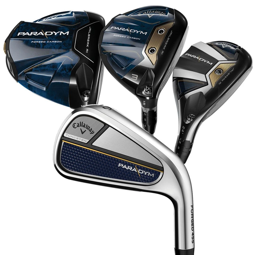 Callaway Paradym Full Golf Club Package Set 1 Callaway Paradym Full Golf Club Package Set